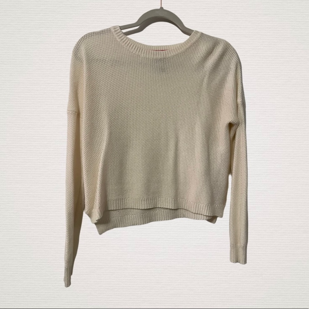 Cream Sweater